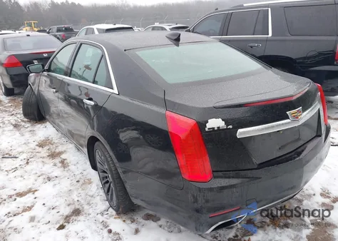 2016 Cadillac Cts Luxury Collection z USA, uszkodzony, nr VIN 1G6AX5SSXG0194979